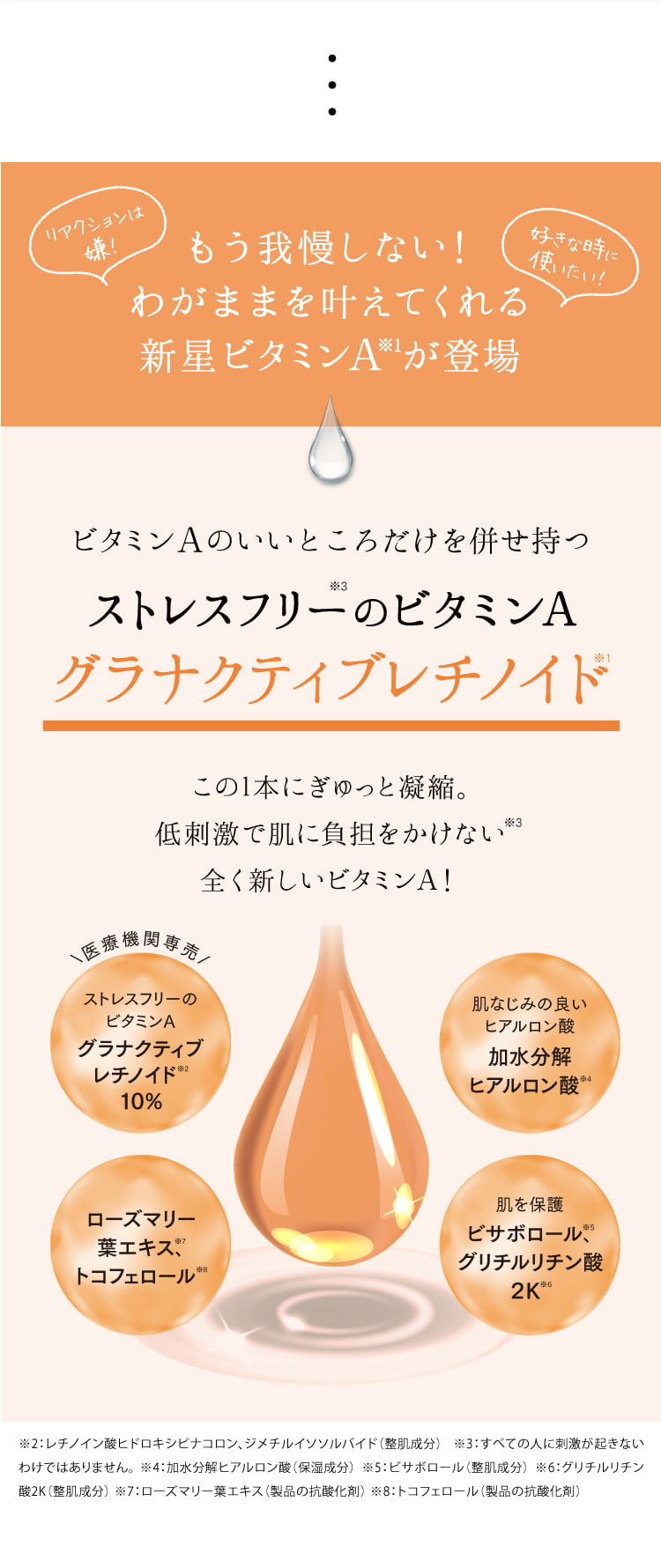 通販】ラブミータッチ プロ グラナクティブレチノイド10%ミルク 30mL